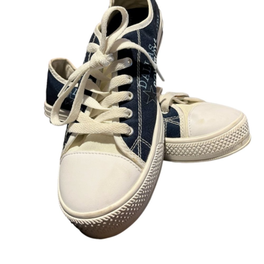 Dallas Cowboy Kinda Girl Tennis shoe